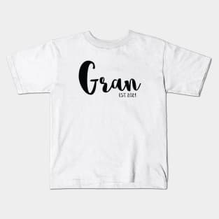 Gran Pregnancy Announcement Kids T-Shirt